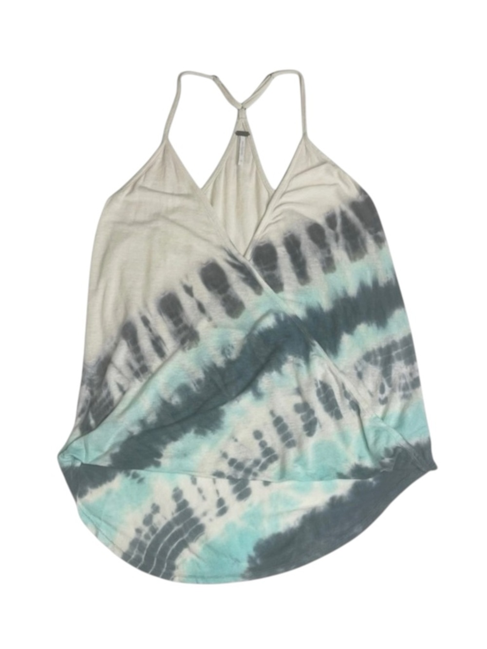 new YFB Young Fabulous + Broke ⚘ Naomi Plunging Cami Top ⚘ Seaglass Tie Dye ⚘ S - Picture 6 of 16